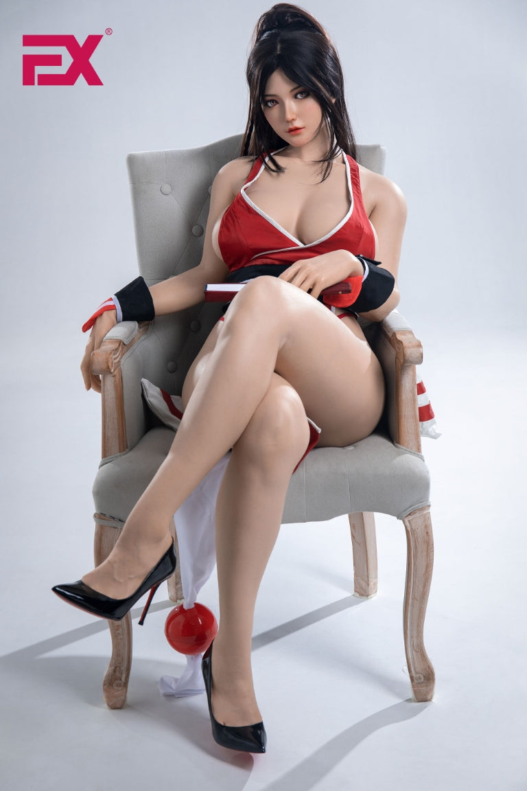 Kukulla seksi Mai Shiranui (EXDoll 167cm C-Cup #Ukiyo-E Silicone)