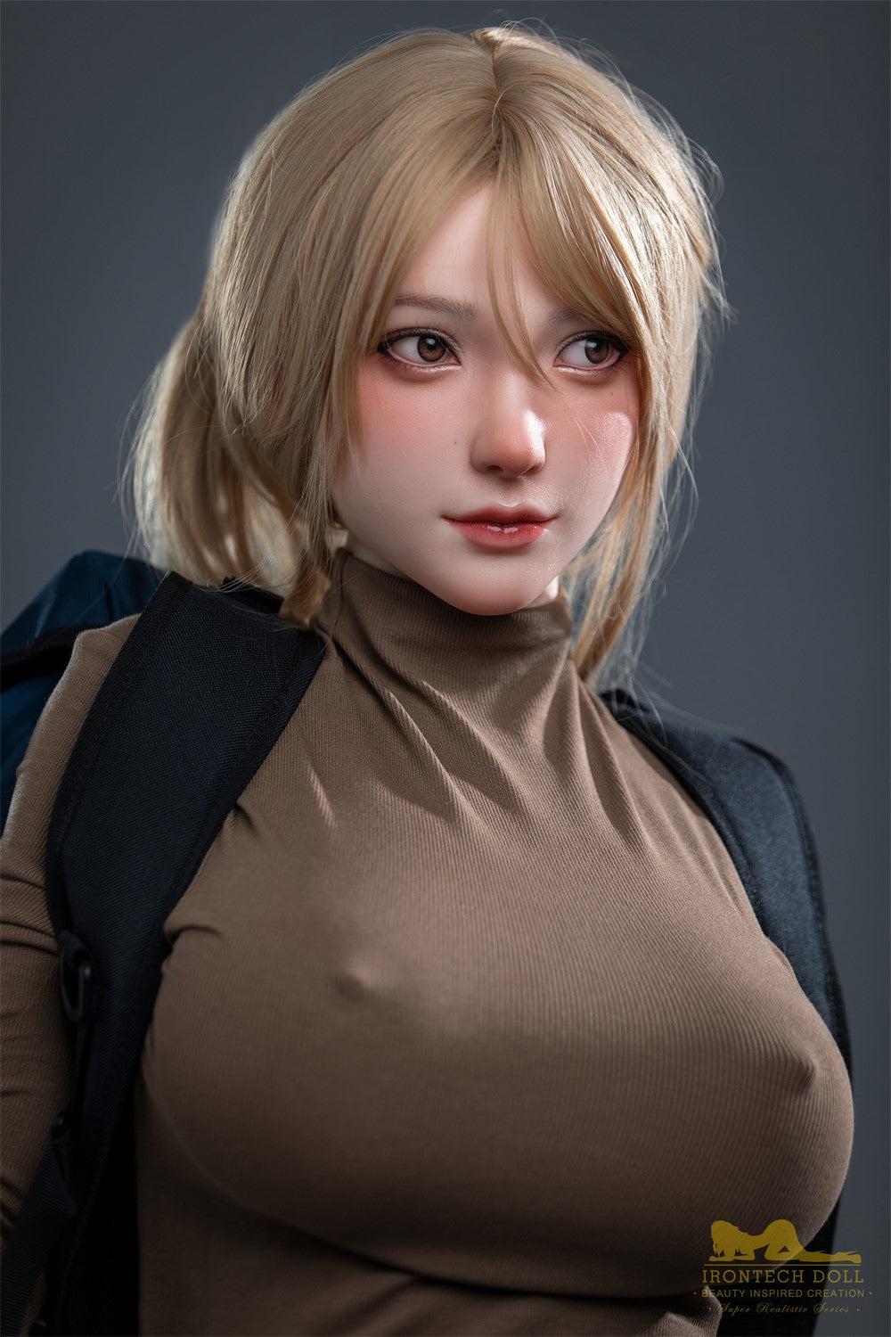 Kitty Sexdocka (Irontech Doll 165cm F-Kupa S32 Silikon)