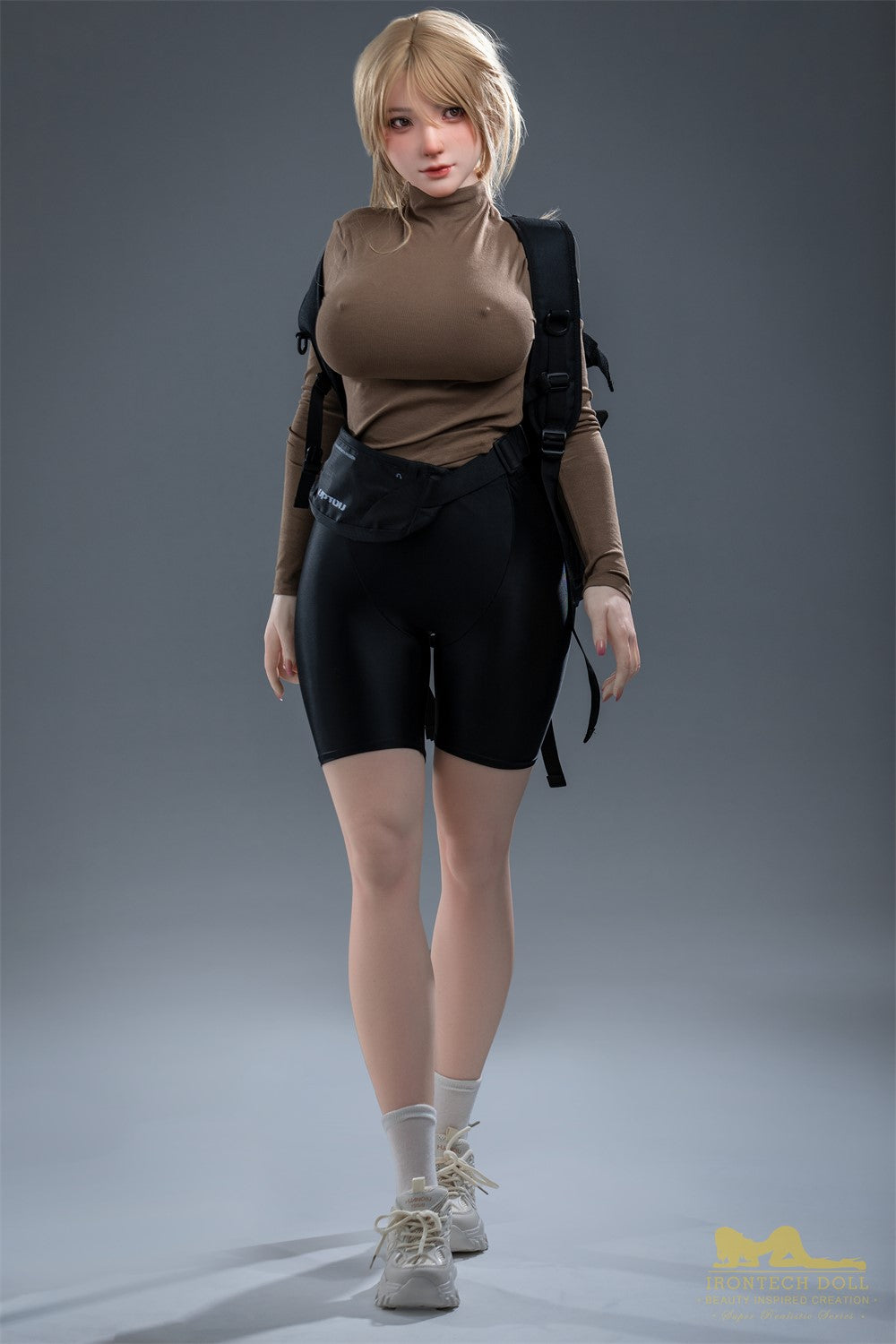 Kitty Sexdocka (Irontech Doll 165cm F-Kupa S32 Silikon)