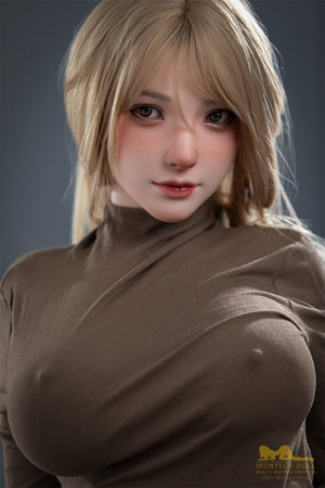 Kitty Sex Doll (Irontech Doll 165cm F-Cup S32 Silicone)