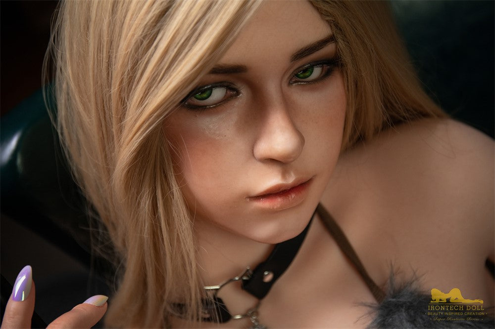Flora Sex doll (Irontech Doll 163cm B-cup P38 silicone)