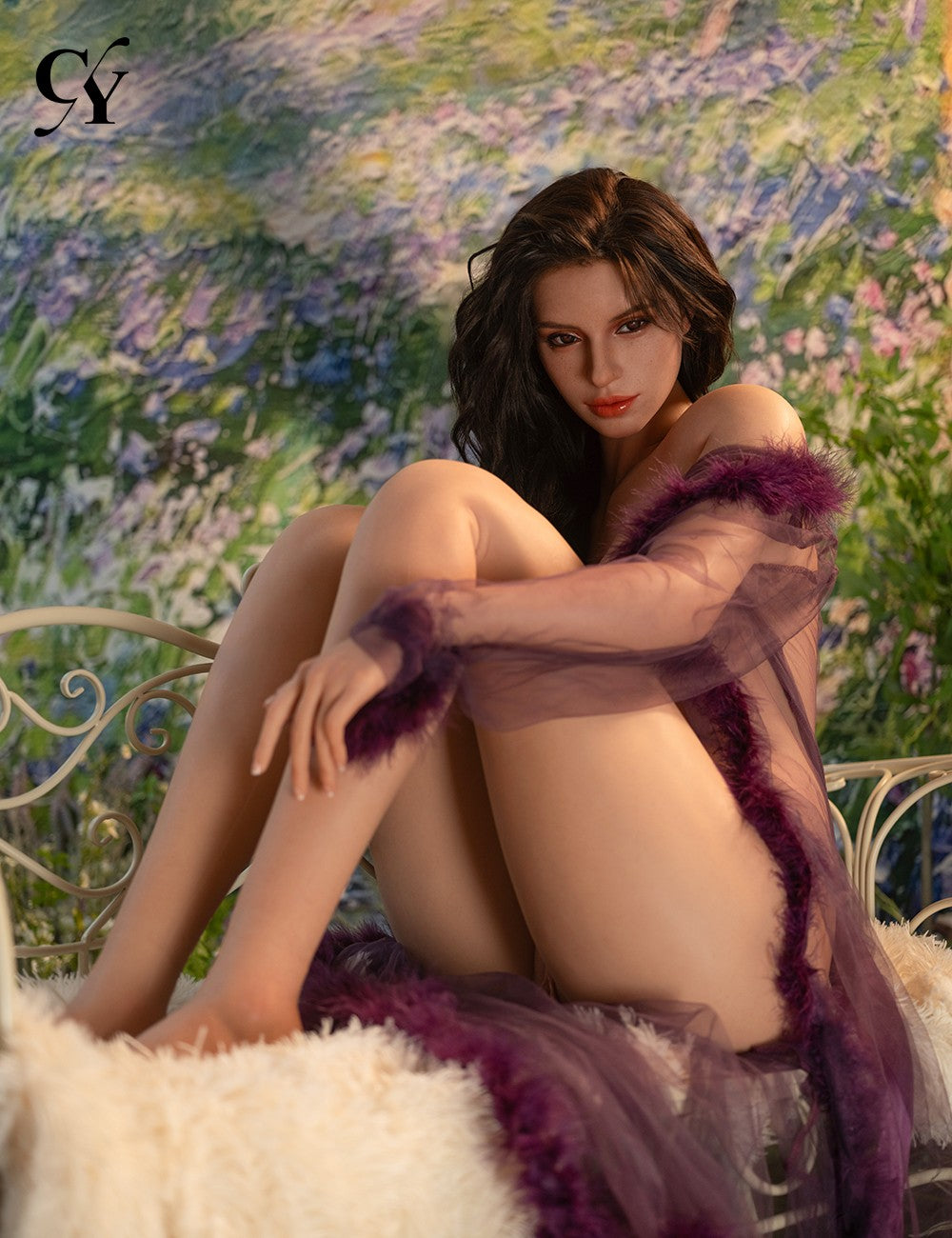 Елодие Сек Долл (TOP CYDOLL Е-чаша од 176 цм ТПЕ + силикон)