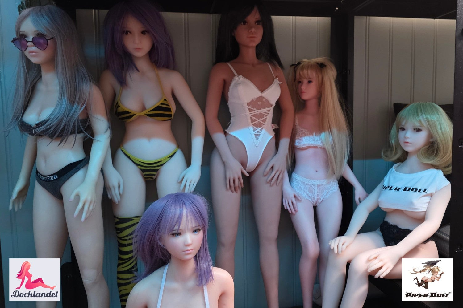 Elsa Sex doll (Piper Doll 100cm B-cup S-TPE) EXPRESS