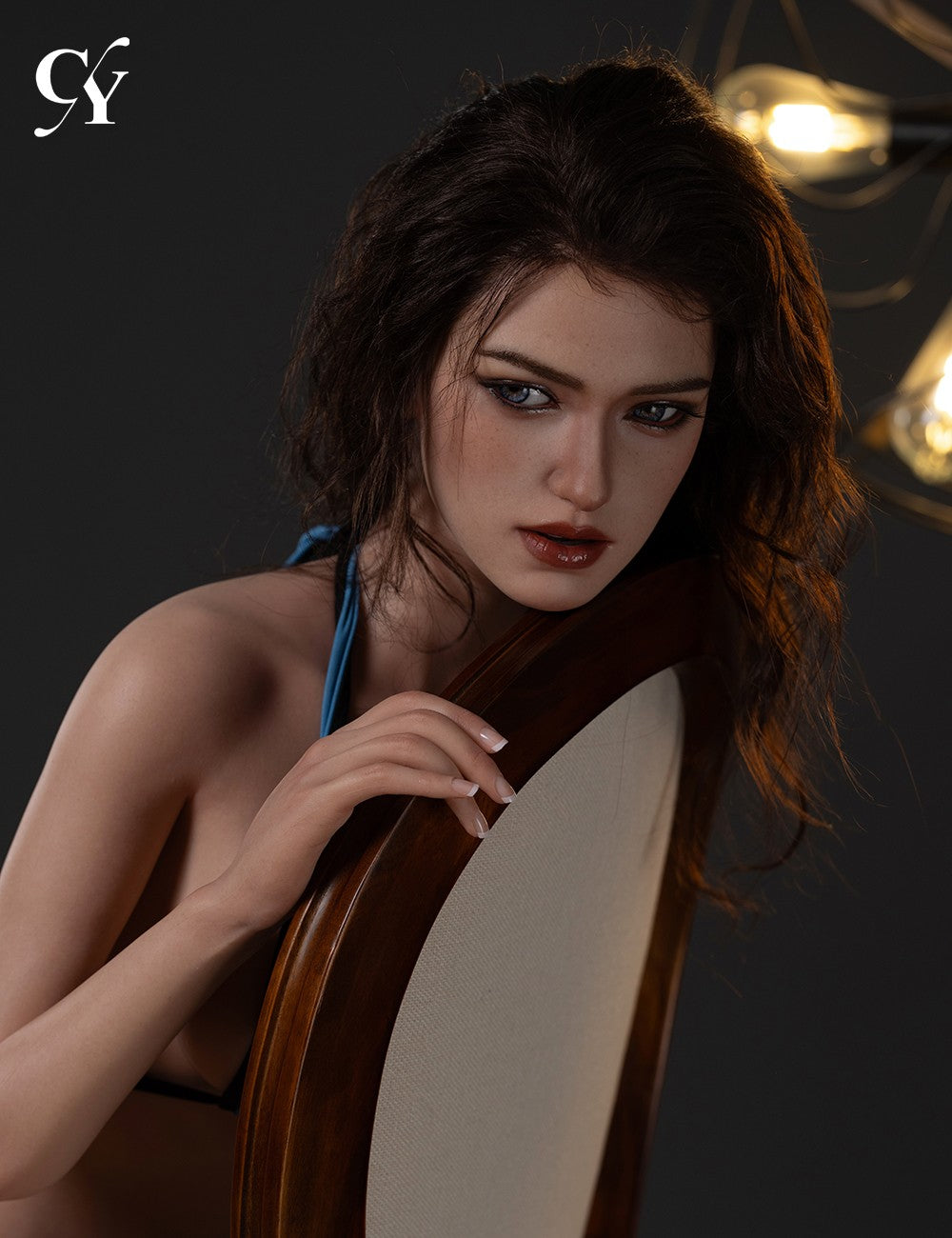 Elva секс кукла (TOP CYDOLL 150 см C-чаша TPE+силикон)