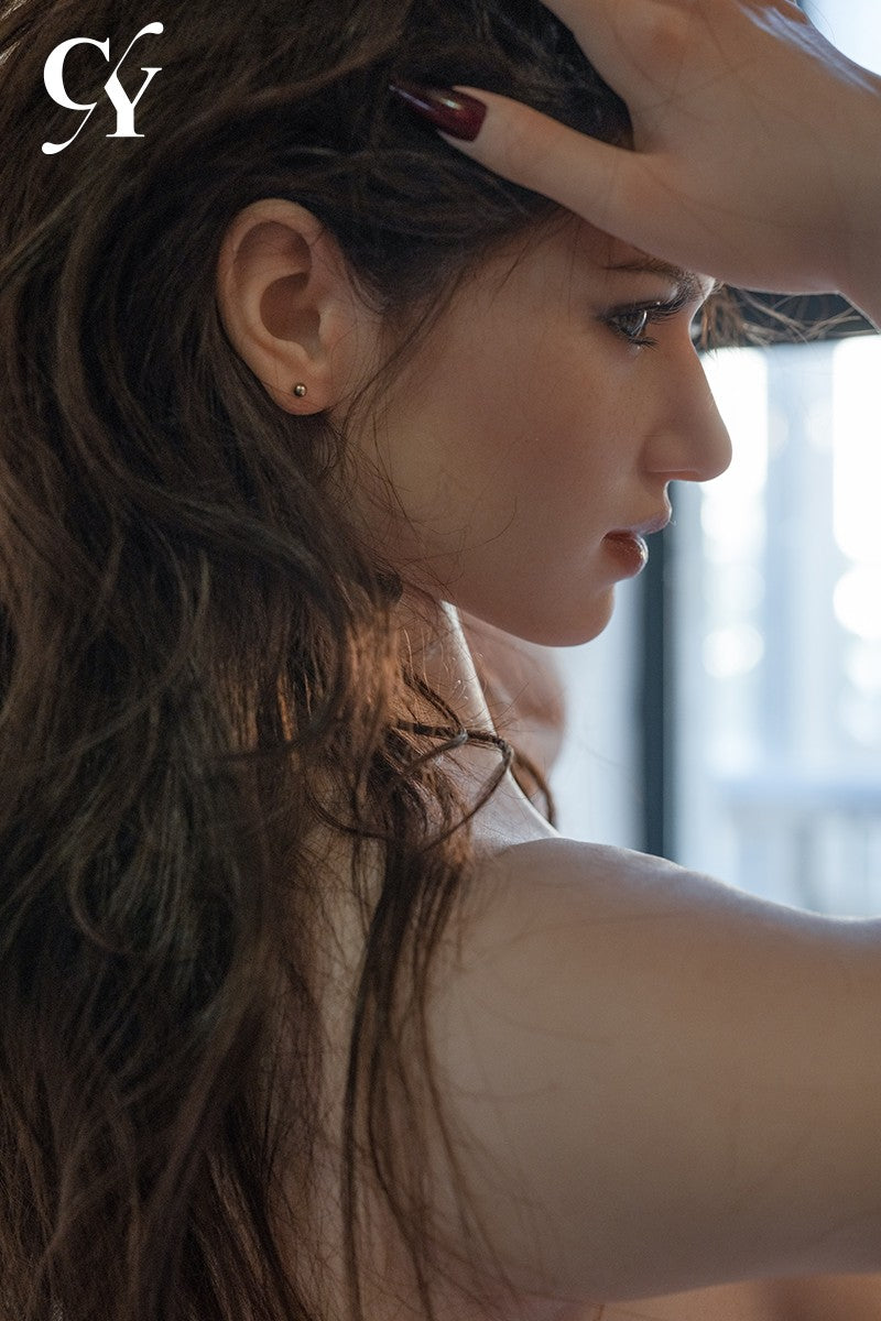 Elva Sexdocka (TOP CYDOLL 176cm E-kupa TPE+Silikon)