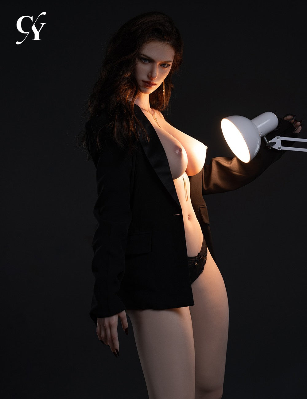 Elva Păpușă sexuală (TOP CYDOLL 176cm E-Cup TPE+silicon)