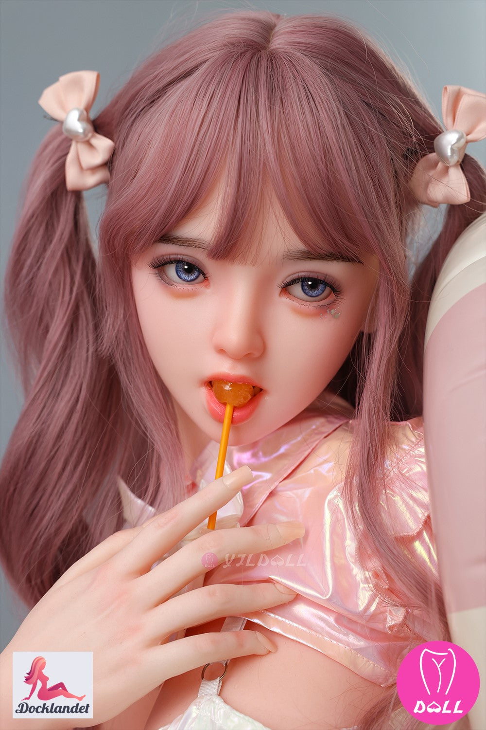 Емико Сек Долл (YJL Doll 155цм Ц-Цуп #870 ТПЕ + силикон)