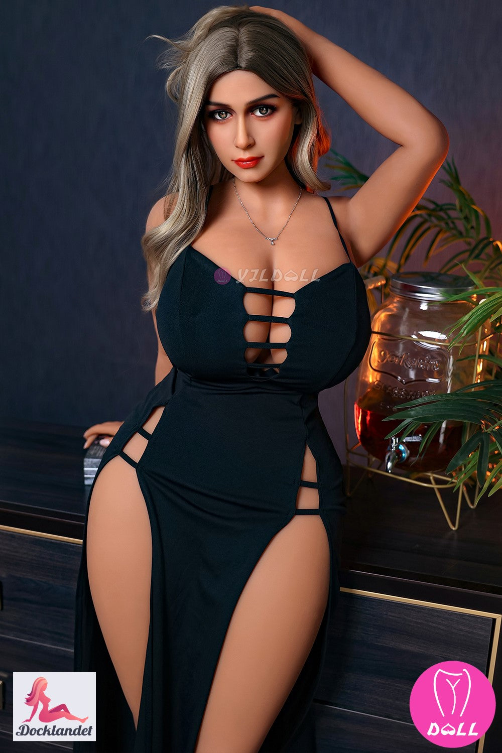 Emilia Sex Doll (YJL Doll 165 cm I-CUP #881 TPE)