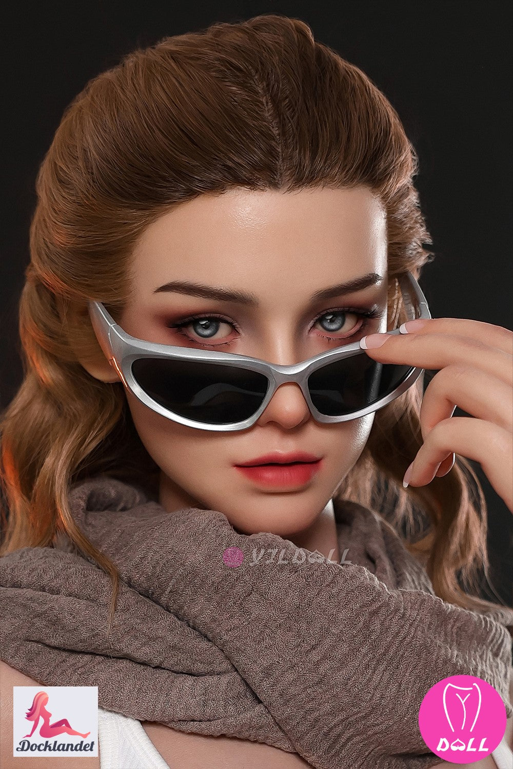 Еверли Сек Долл (YJL Doll 158цм Д-Цуп #И08 Силицоне ПРО)