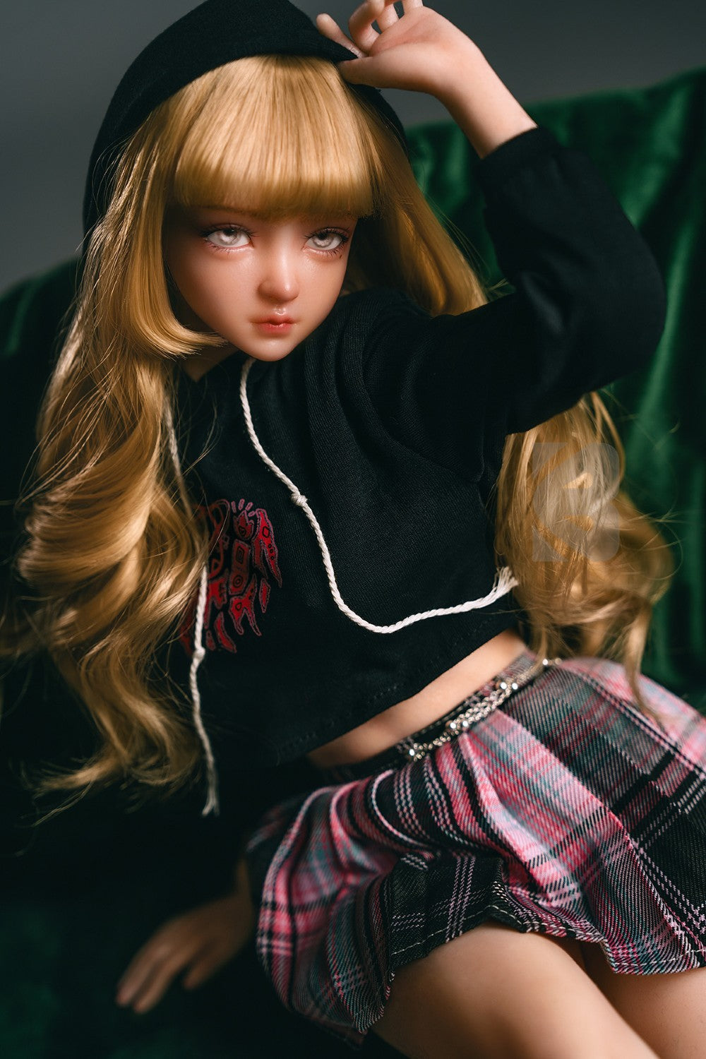 Κούκλα σεξ Belle (BC-Doll Σιλικόνη 61cm C-Cup F02A)