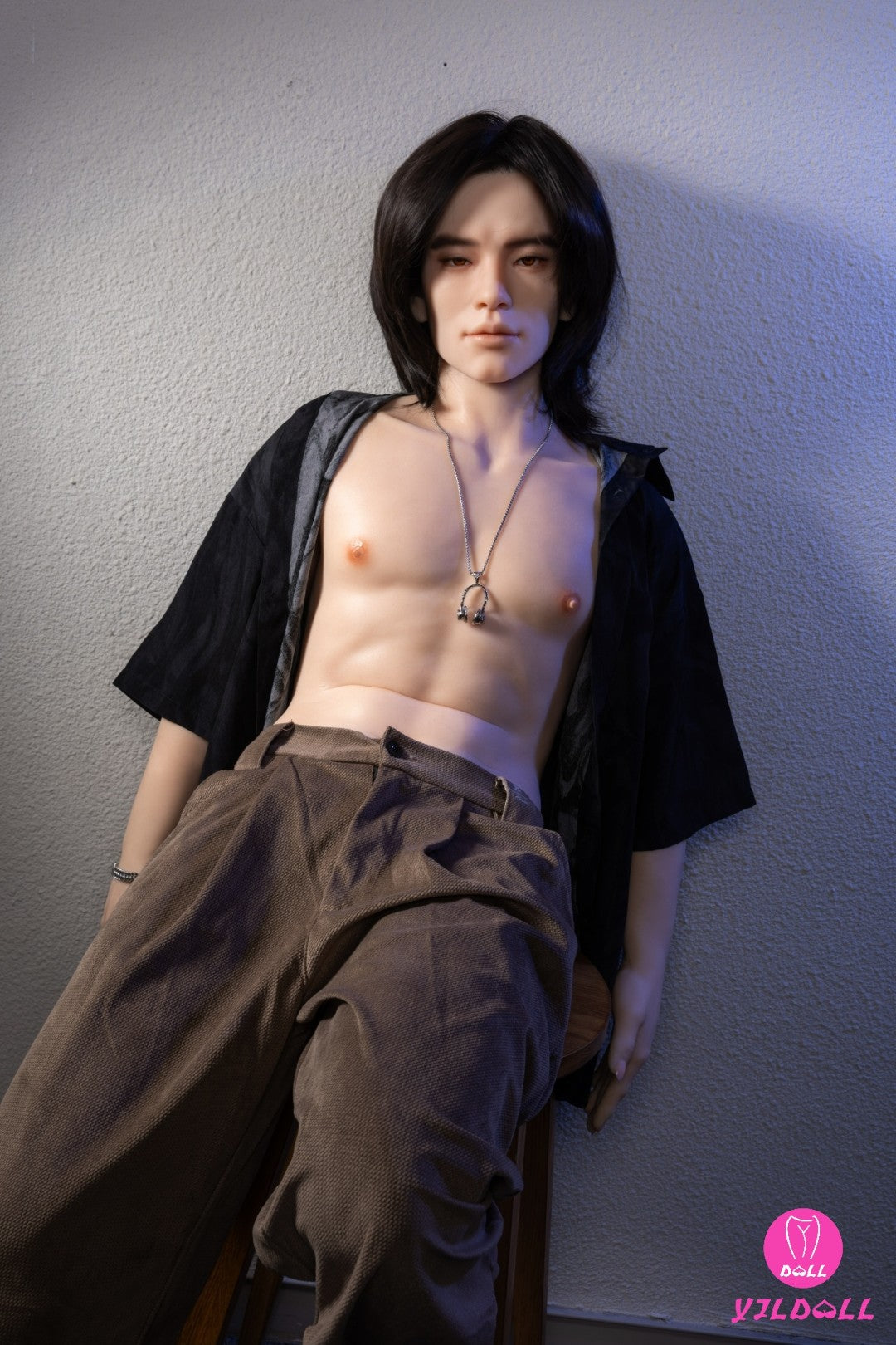 Charles Male sexpuppe (YJL Doll 177cm MD013 Silikon)