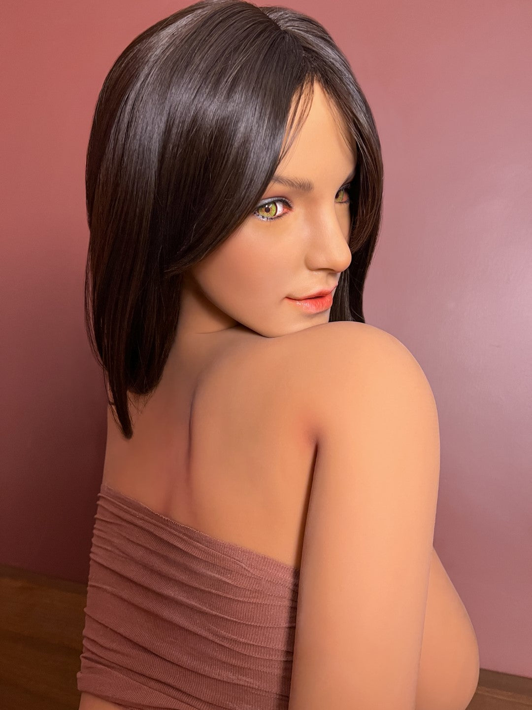 Моуна Сек Долл (Climax Doll Про 159 цм Ј-чаша ТПЕ + силикон)