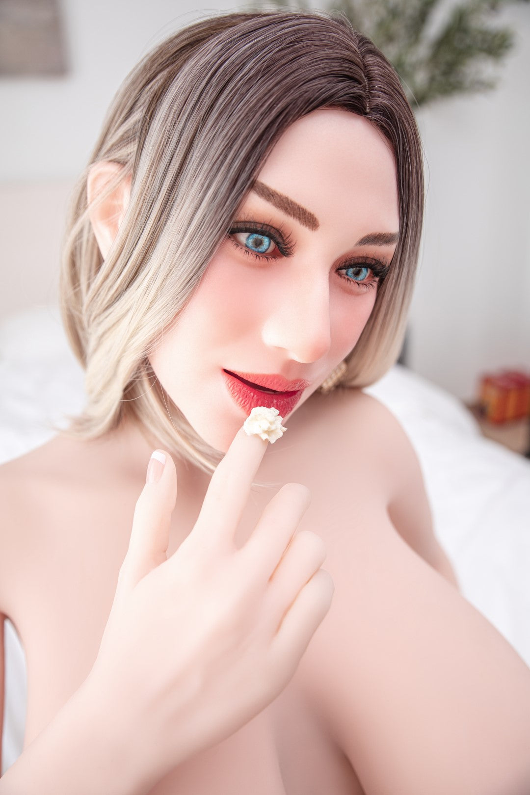 Ava Sex doll (Climax Doll Pro 159cm J-cup TPE+silicone) EXPRESS