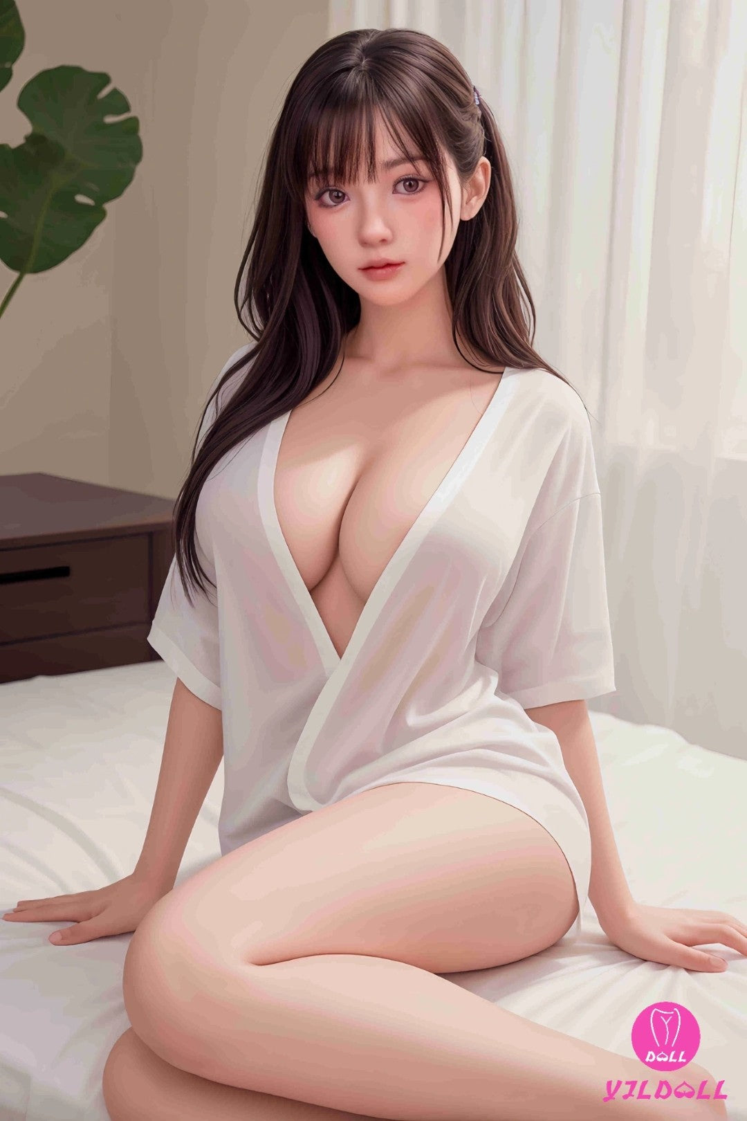Bao hong szexbaba (YJL Doll 168cm D-CUP #465 szilikon)