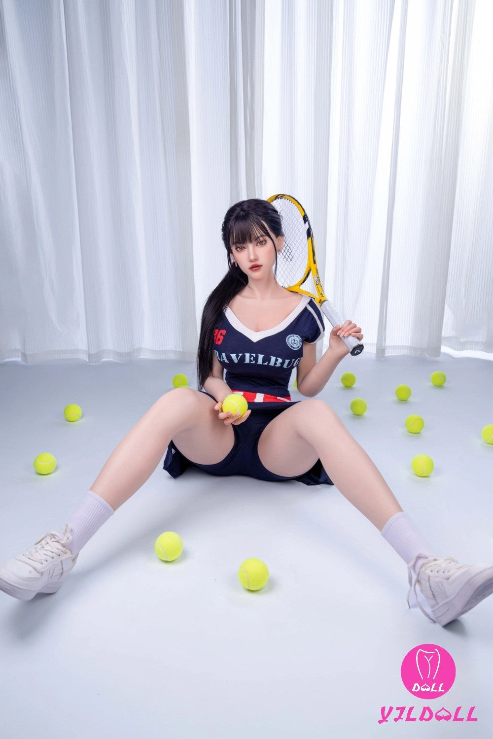 Ева Сек Долл (YJL Doll 167цм Д-Цуп #454 Силицоне ПРО)