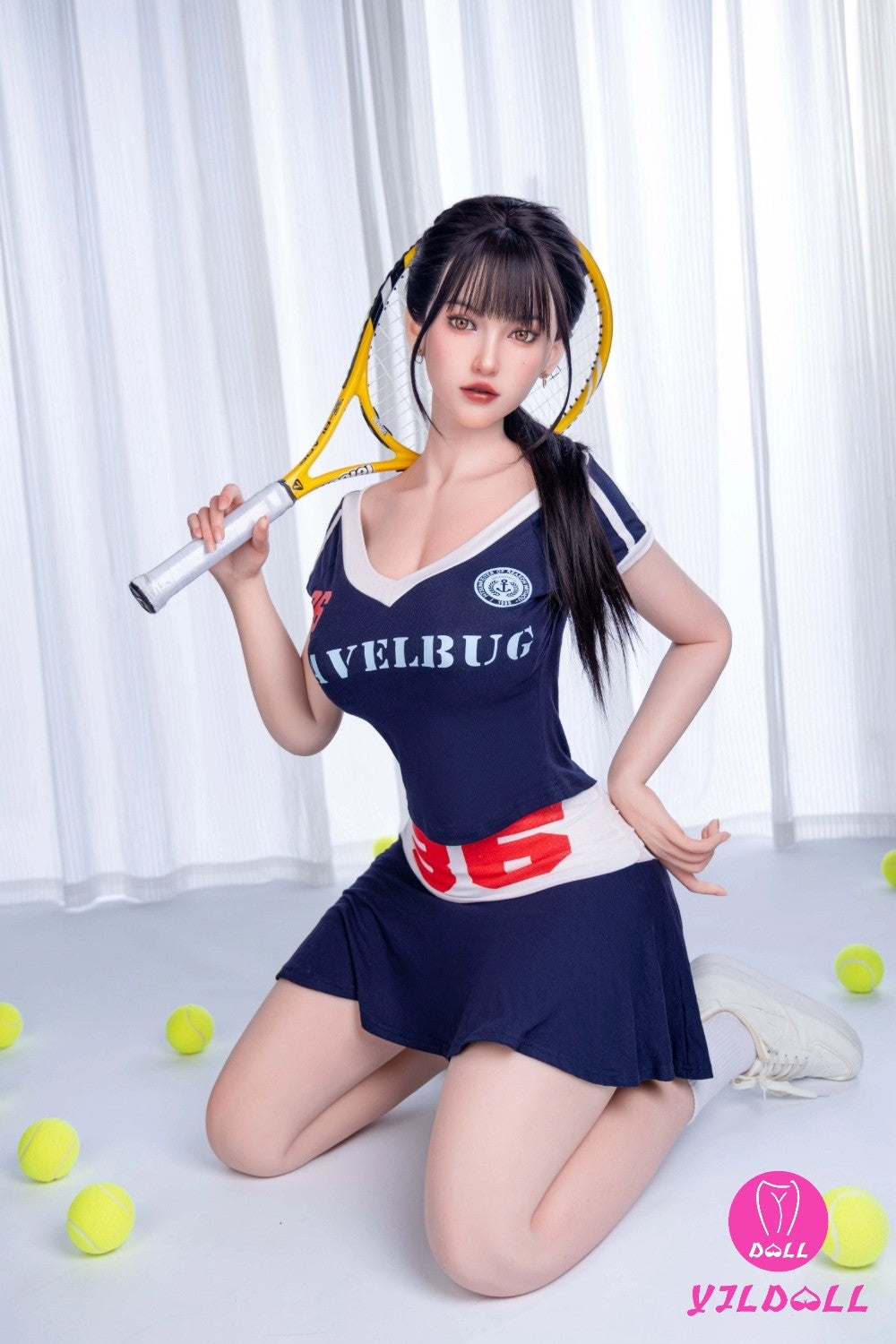 Ева Сек Долл (YJL Doll 167цм Д-Цуп #454 Силицоне ПРО)