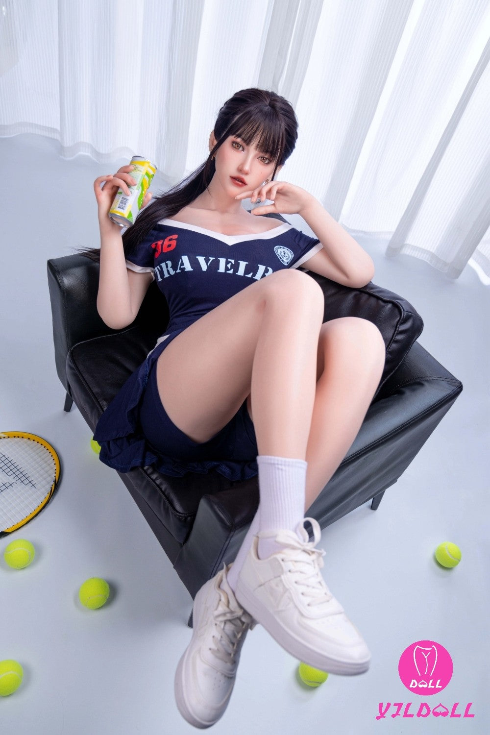 Ева Сек Долл (YJL Doll 167цм Д-Цуп #454 Силицоне ПРО)