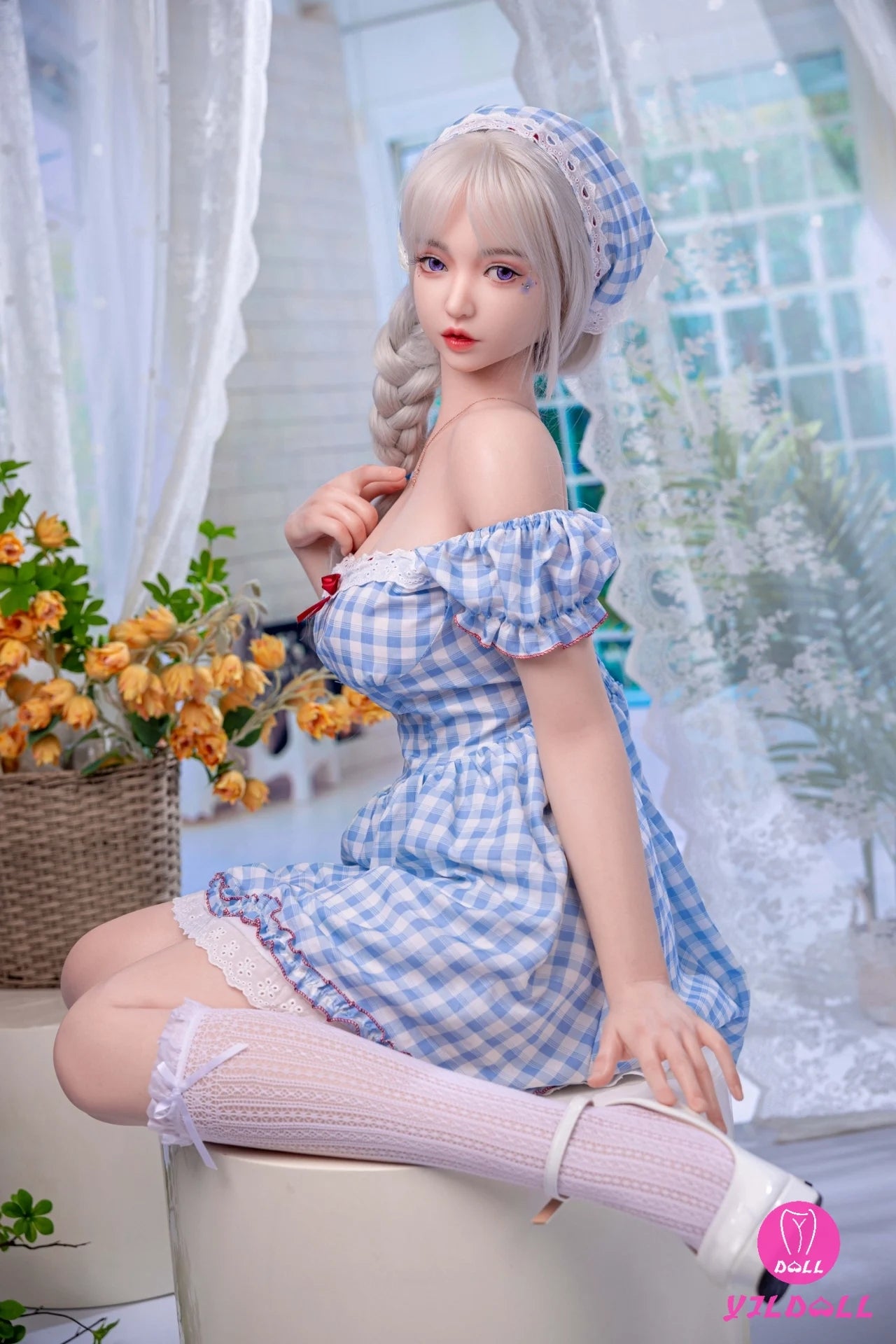 Секс лялька Lv Ling (YJL Doll 168см E-Cup #457 Силікон)