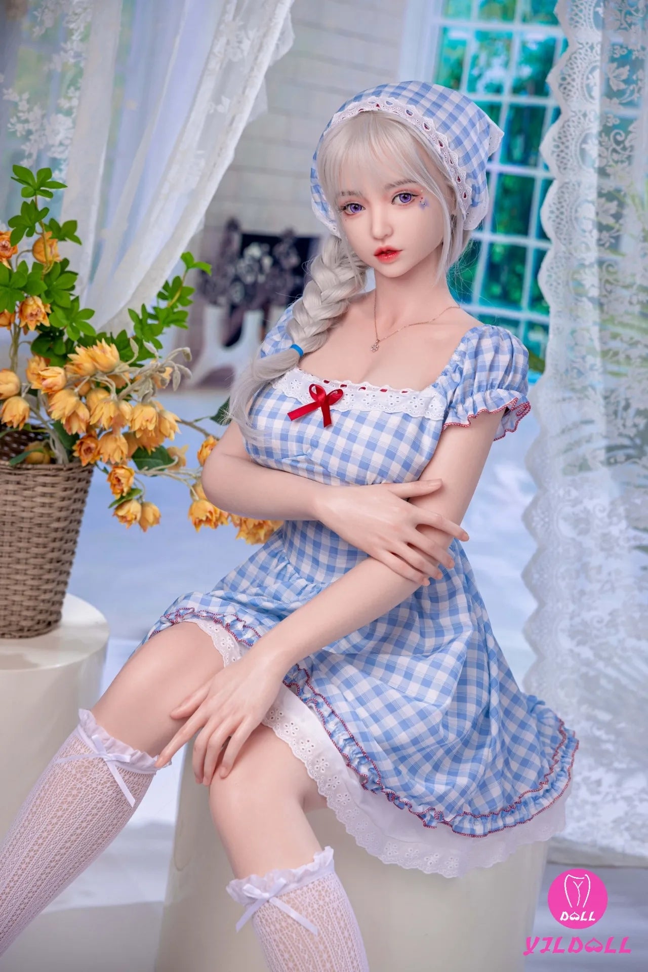 Секс лялька Lv Ling (YJL Doll 168см E-Cup #457 Силікон)