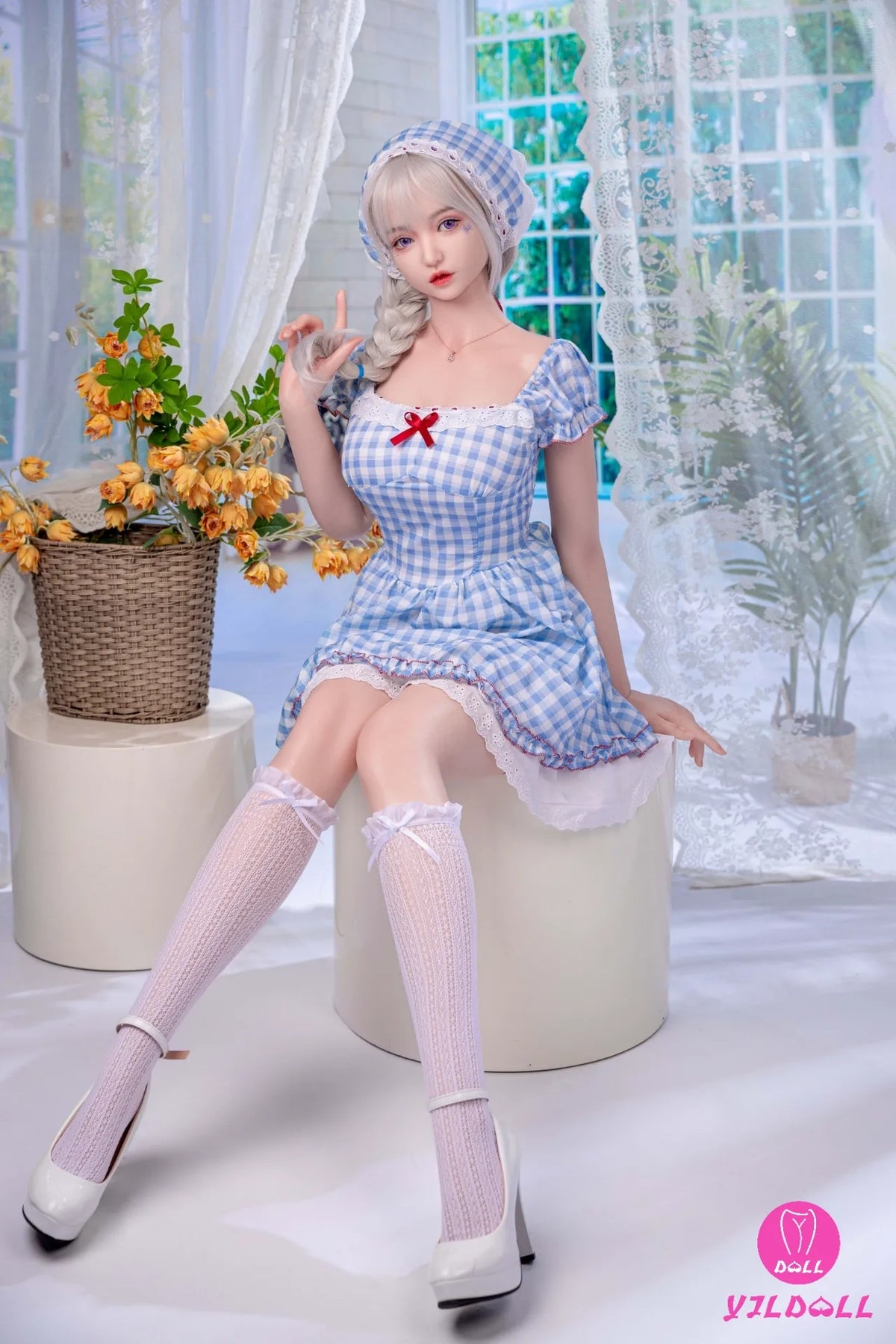 Секс лялька Lv Ling (YJL Doll 168см E-Cup #457 Силікон)