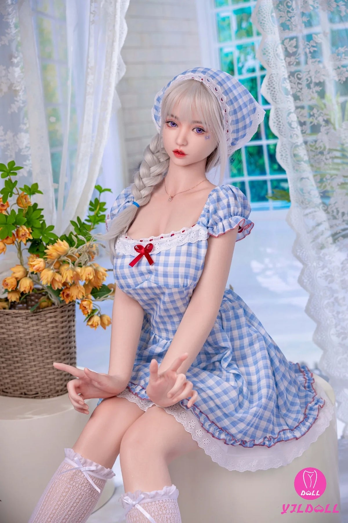 Секс лялька Lv Ling (YJL Doll 168см E-Cup #457 Силікон)