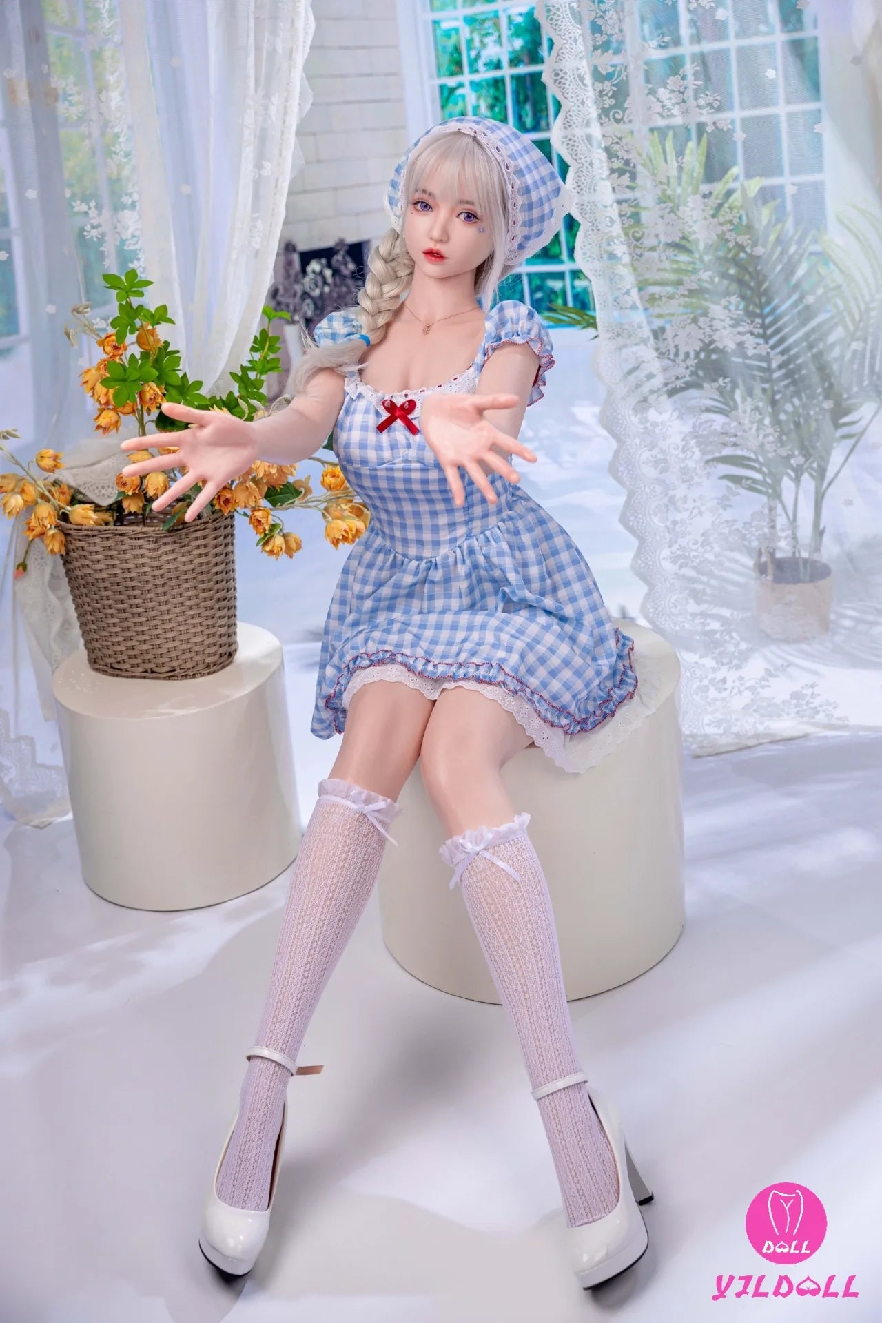 Секс лялька Lv Ling (YJL Doll 168см E-Cup #457 Силікон)