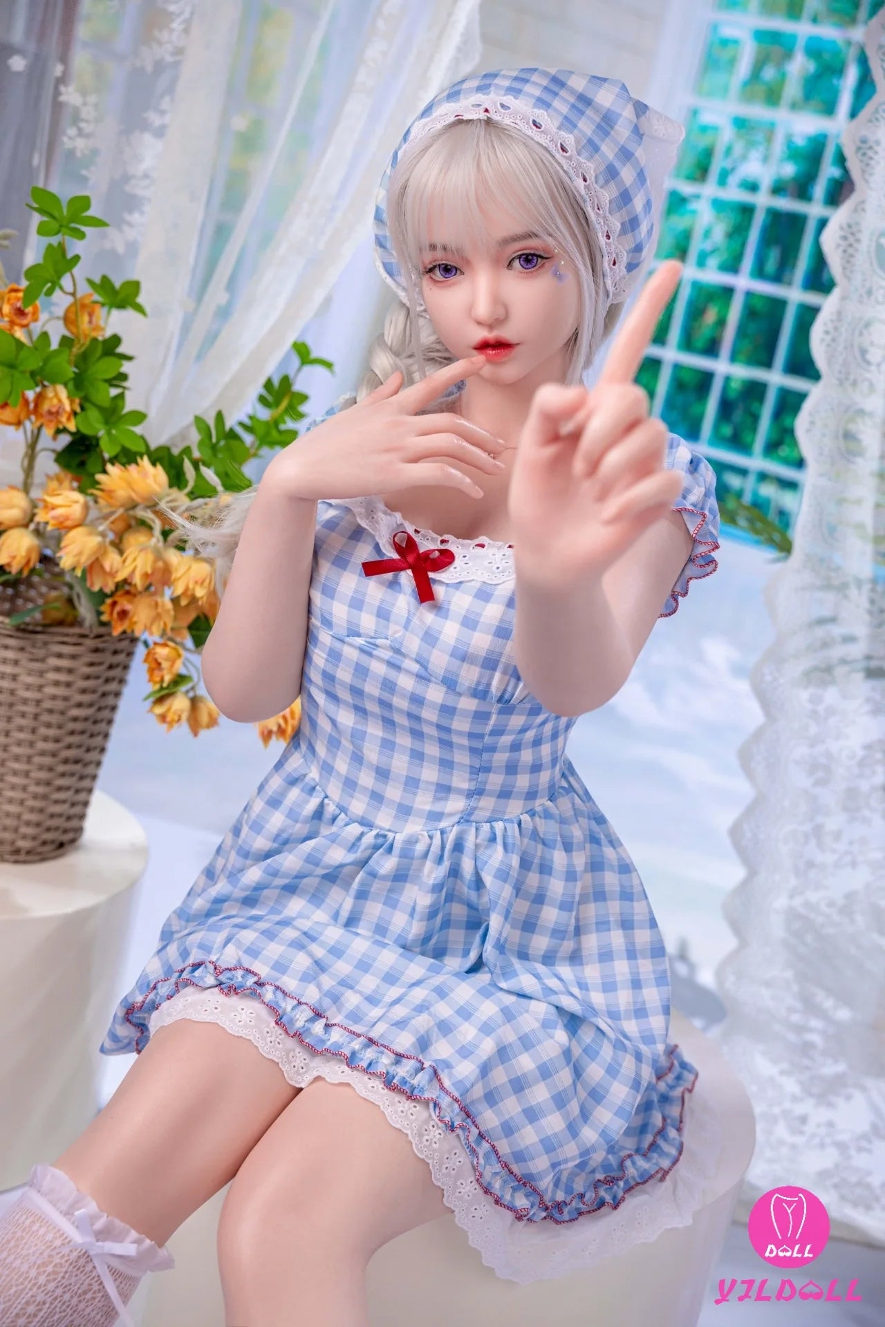 Секс лялька Lv Ling (YJL Doll 168см E-Cup #457 Силікон)
