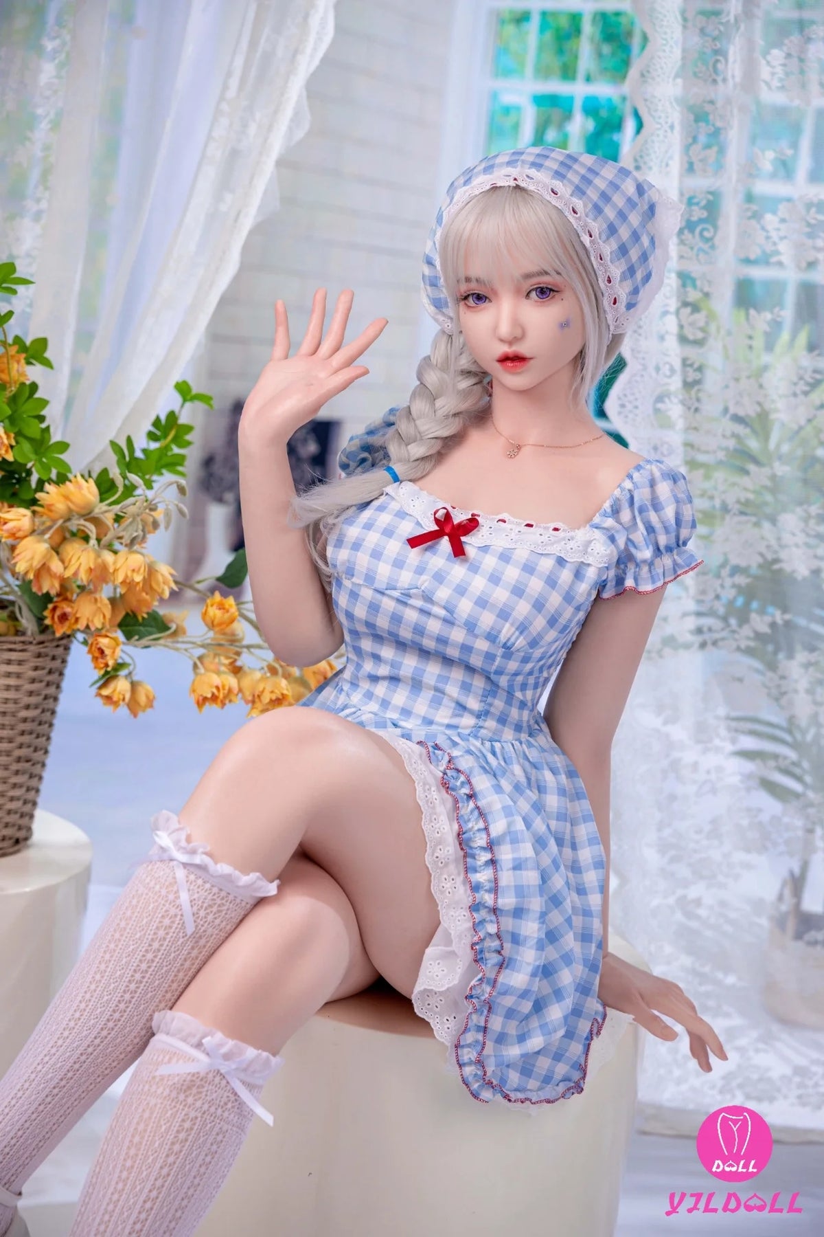 Секс лялька Lv Ling (YJL Doll 168см E-Cup #457 Силікон)