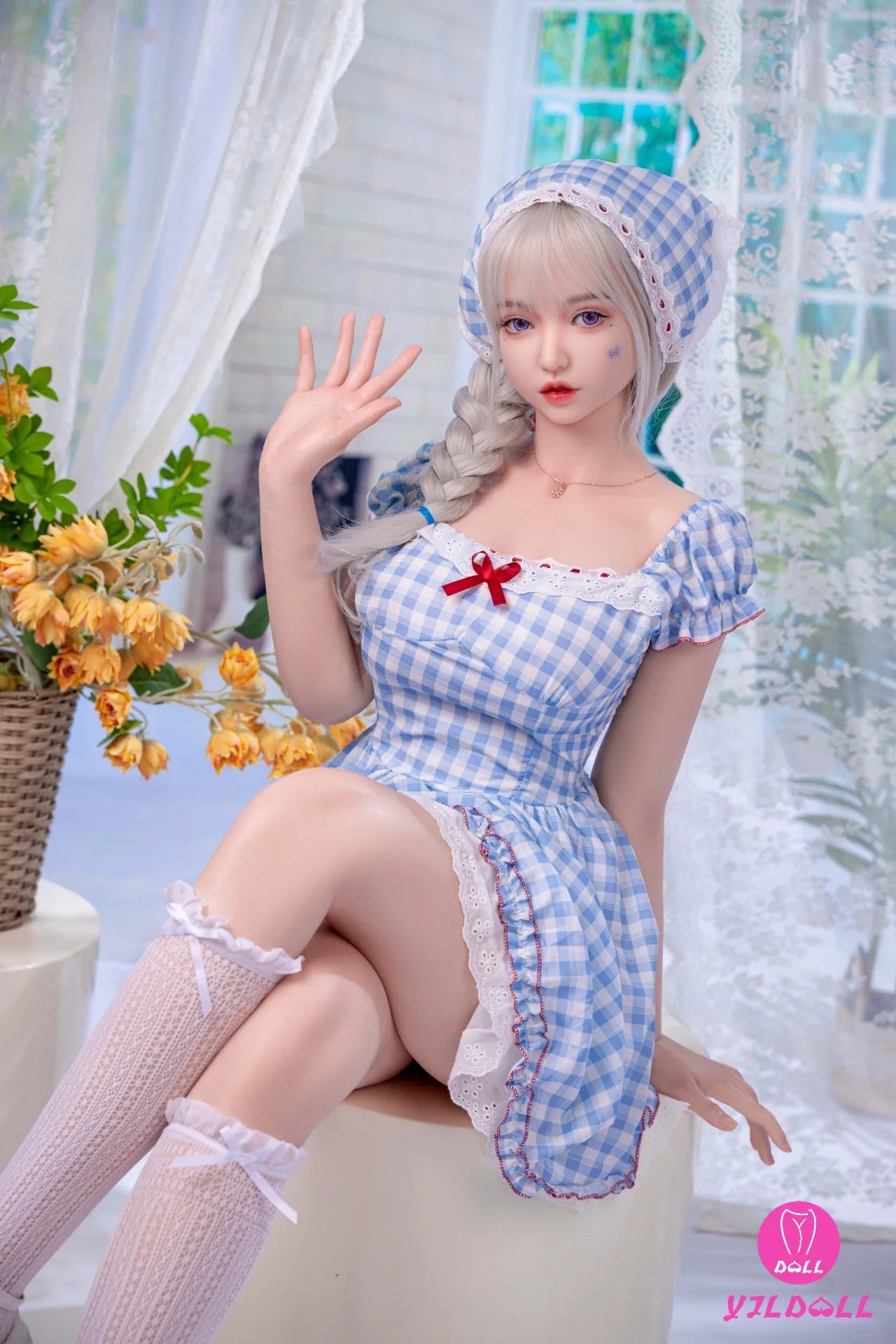 Секс лялька Lv Ling (YJL Doll 168см E-Cup #457 Силікон)