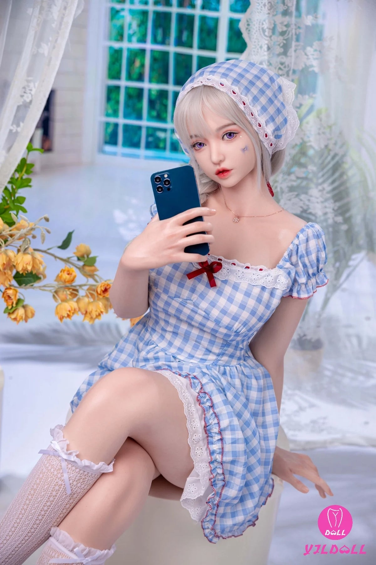 Секс лялька Lv Ling (YJL Doll 168см E-Cup #457 Силікон)