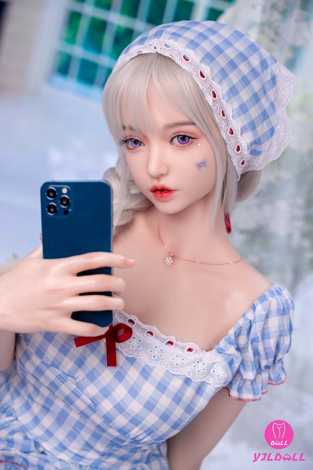 Секс лялька Lv Ling (YJL Doll 168см E-Cup #457 Силікон)