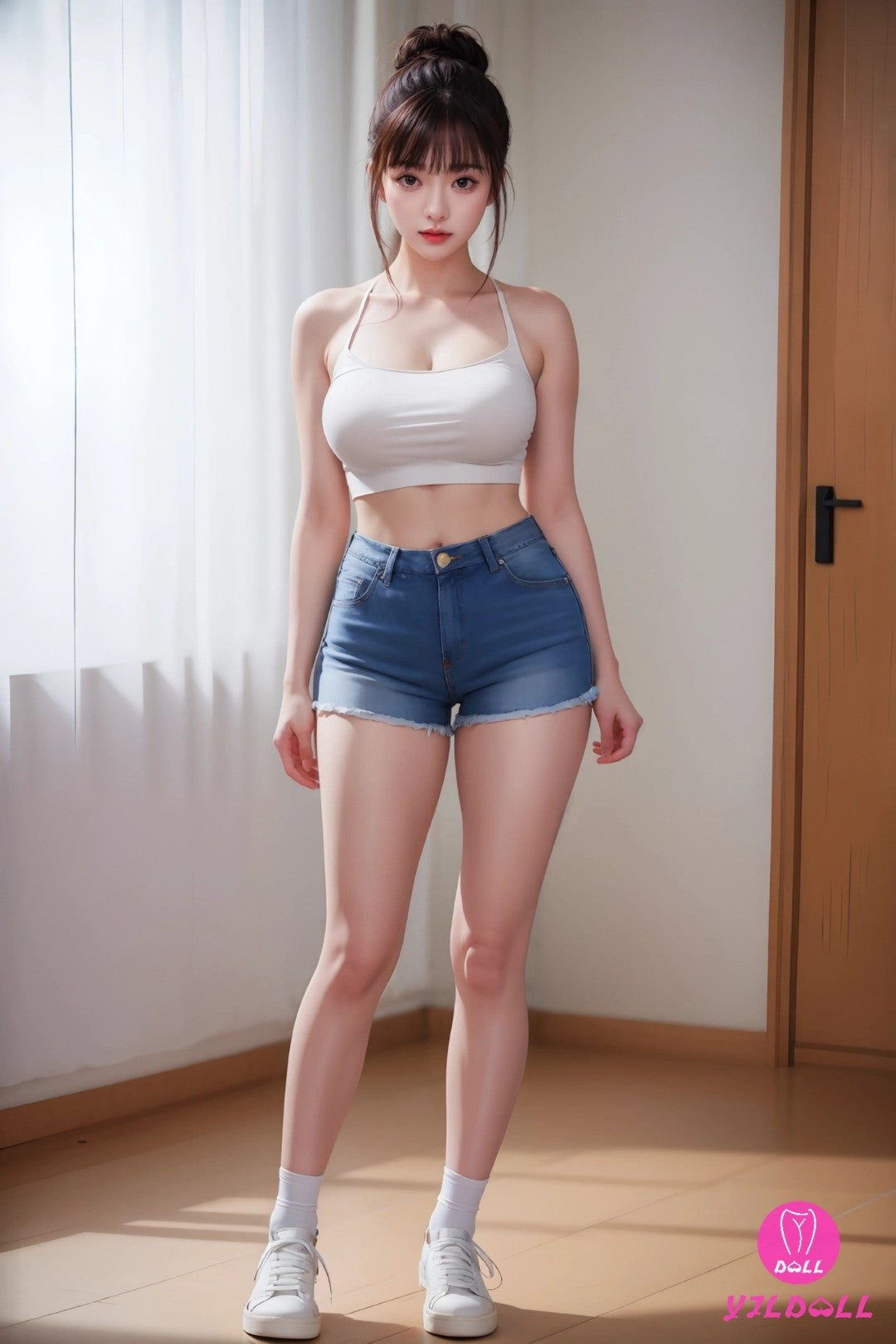 Shi Yan poupée sexuelle (YJL Doll 168cm Bonnet D #416 Silicone)