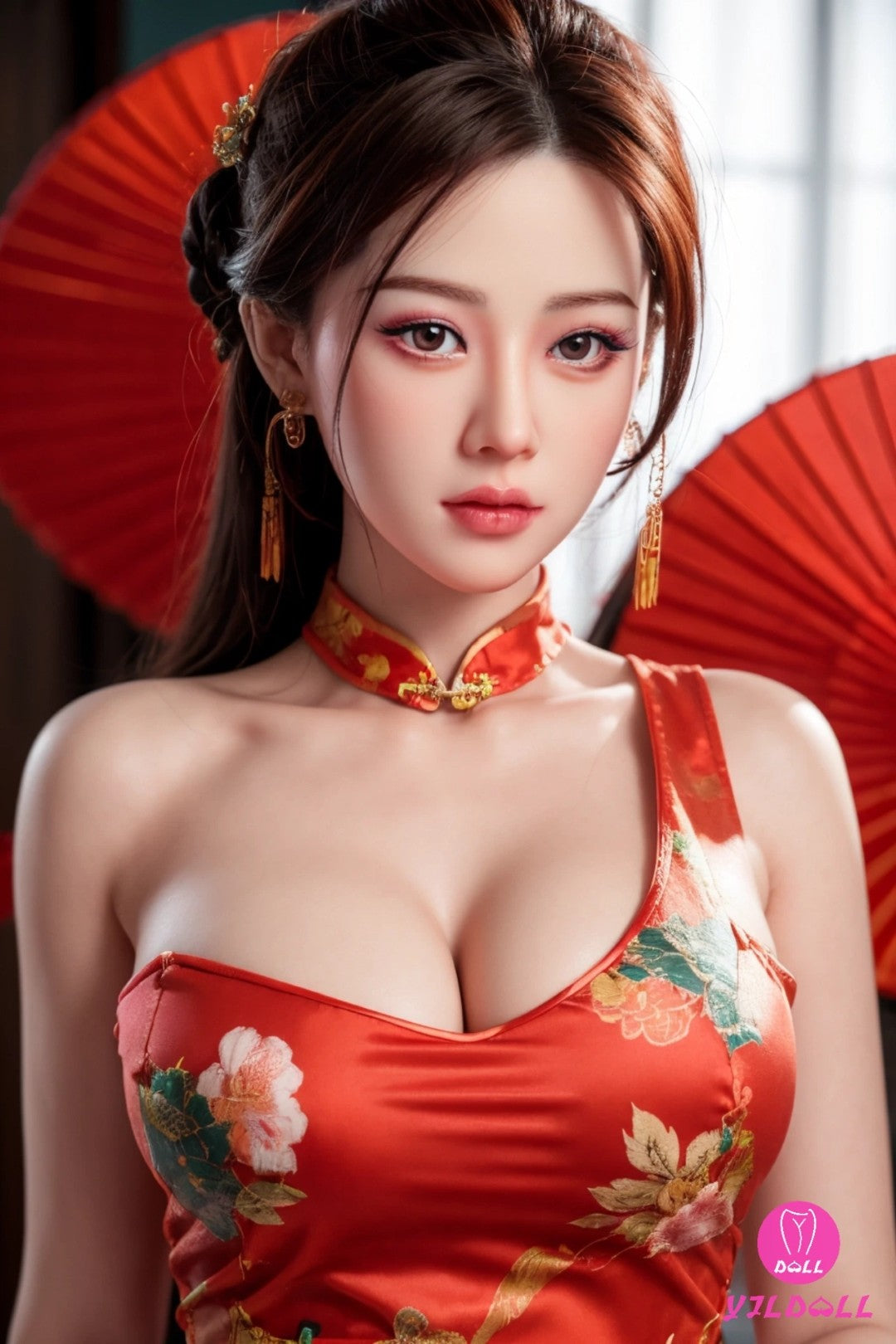 Секс кукла на спокойствие (YJL Doll 168cm D-CUP #413 SILICONE)
