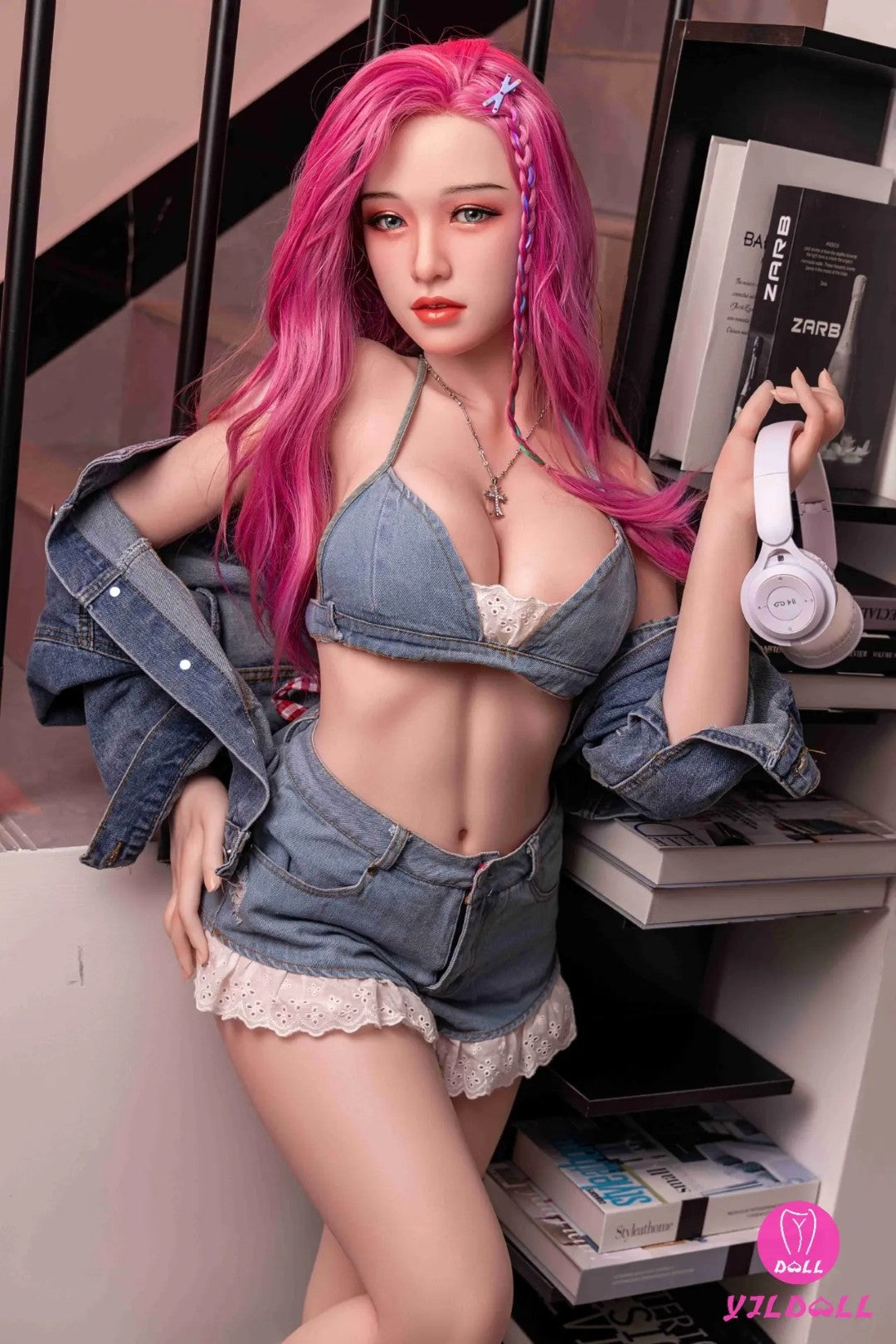 Хаилеи сек лутка (YJL Doll 168цм Е-Цуп # 372 Силикон)
