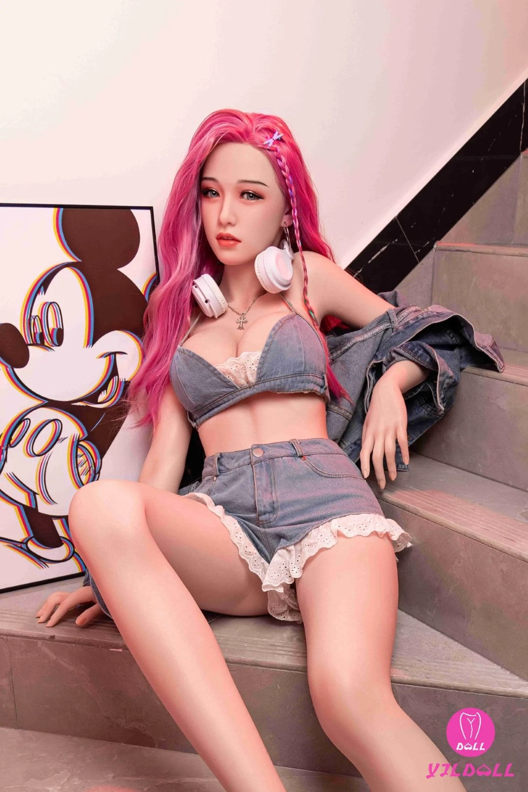 Хаилеи сек лутка (YJL Doll 168цм Е-Цуп # 372 Силикон)
