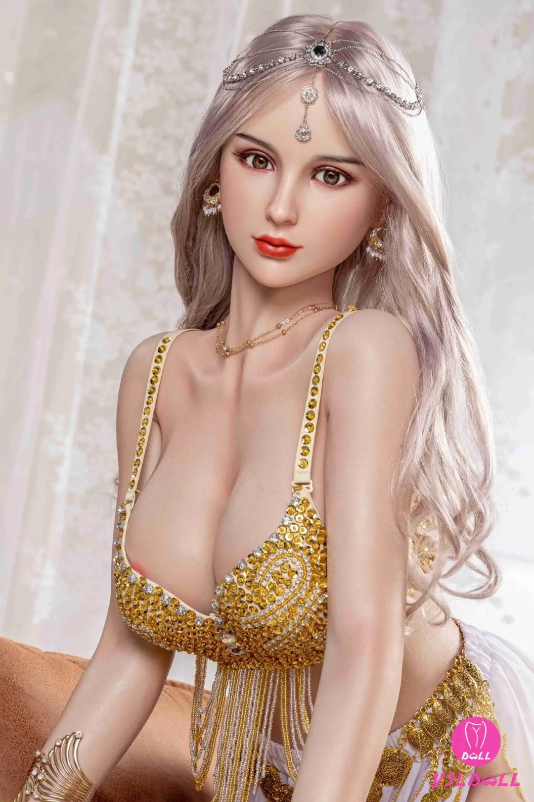 Kukull seksi Valentina (kukull yjl 168cm e-filxhan #284 silikoni)