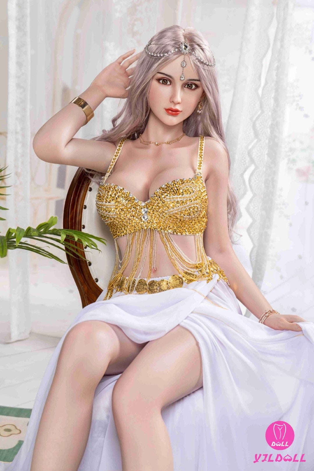 Valentina Sex doll (YJL Doll 168cm E-cup #284 silicone)