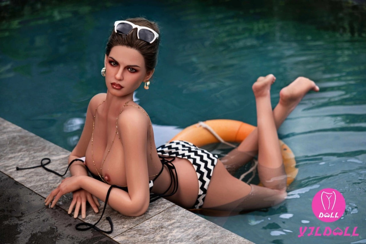 Секс кукла Алекса (YJL Doll 168cm E-Cup #145 силикон)