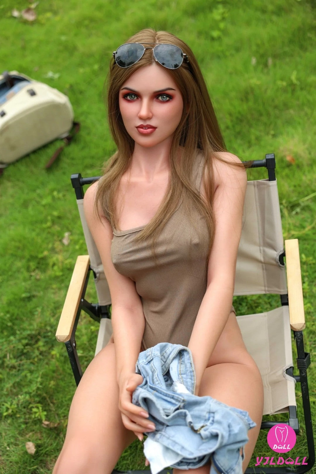 Păpușă sexuală Khaleesi (YJL Doll 170cm B-Cup #148 Silicon)