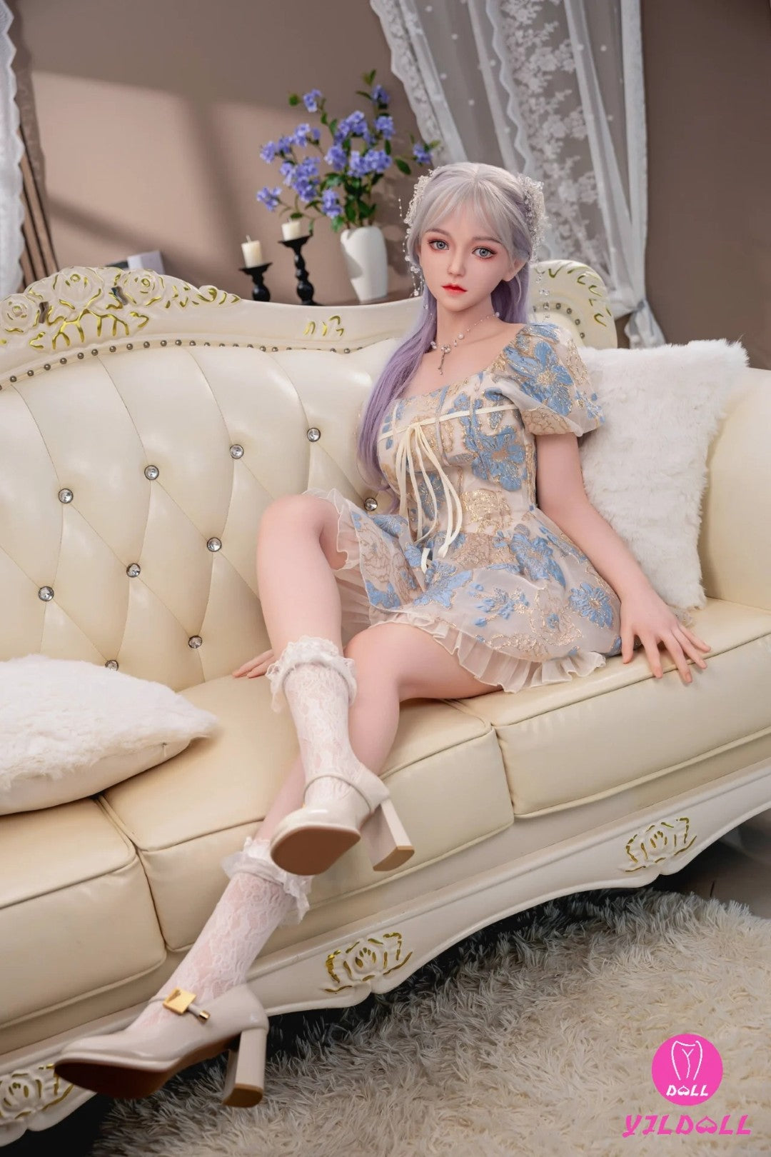 Cora Sex doll (YJL Doll 165cm D-cup #467 silicone)