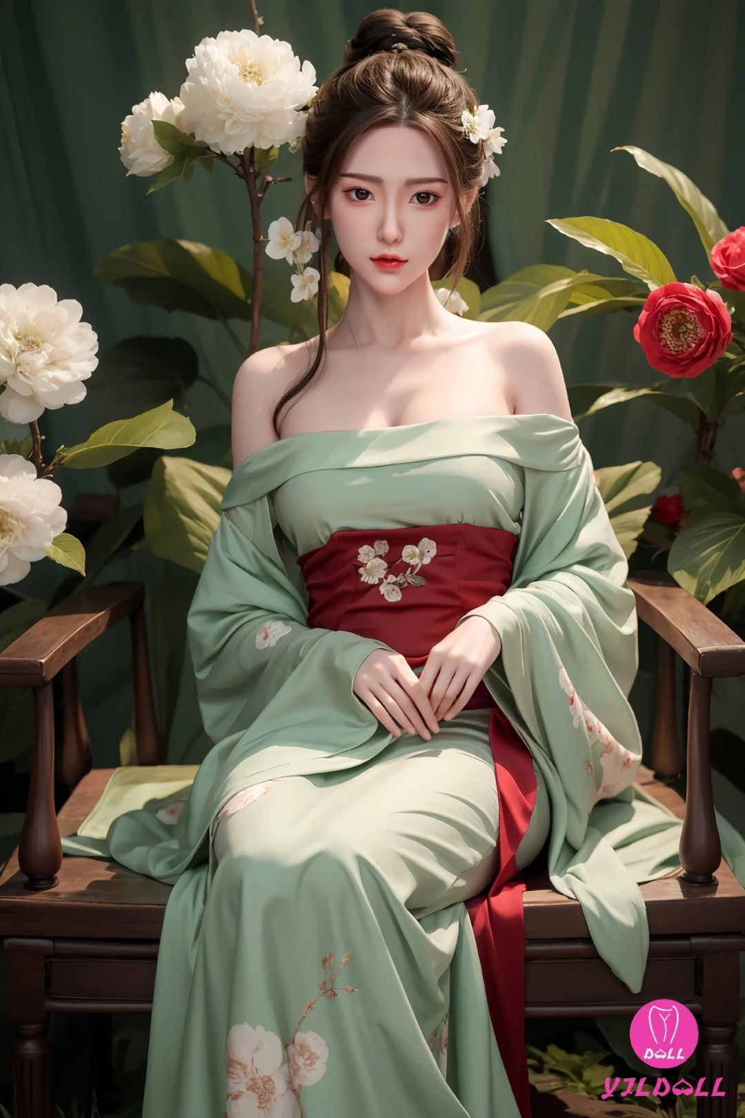 Verdammter Jing sexpuppe (YJL Doll 165cm D-cup #449 Silikon)