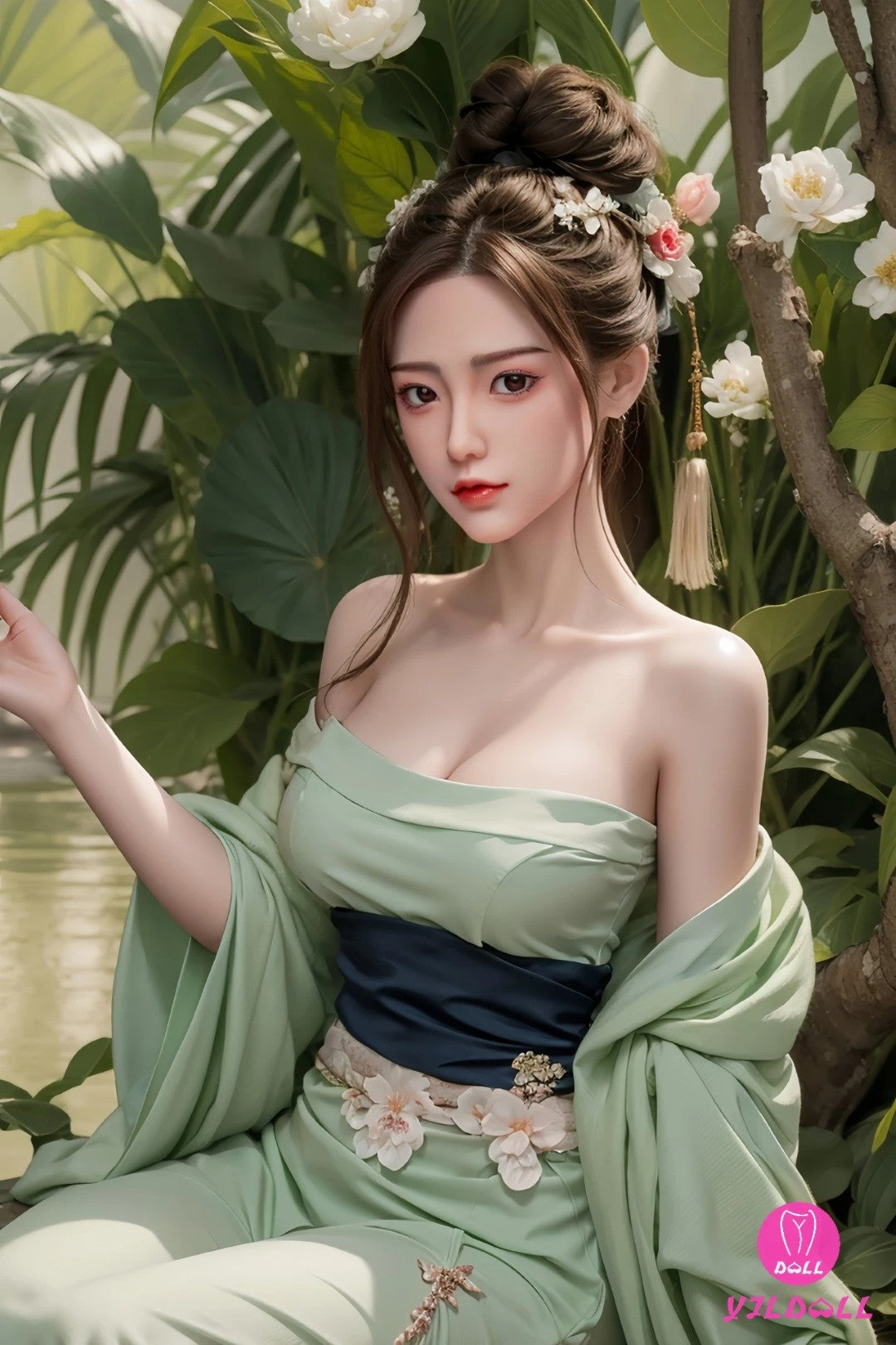 Verdammter Jing sexpuppe (YJL Doll 165cm D-cup #449 Silikon)