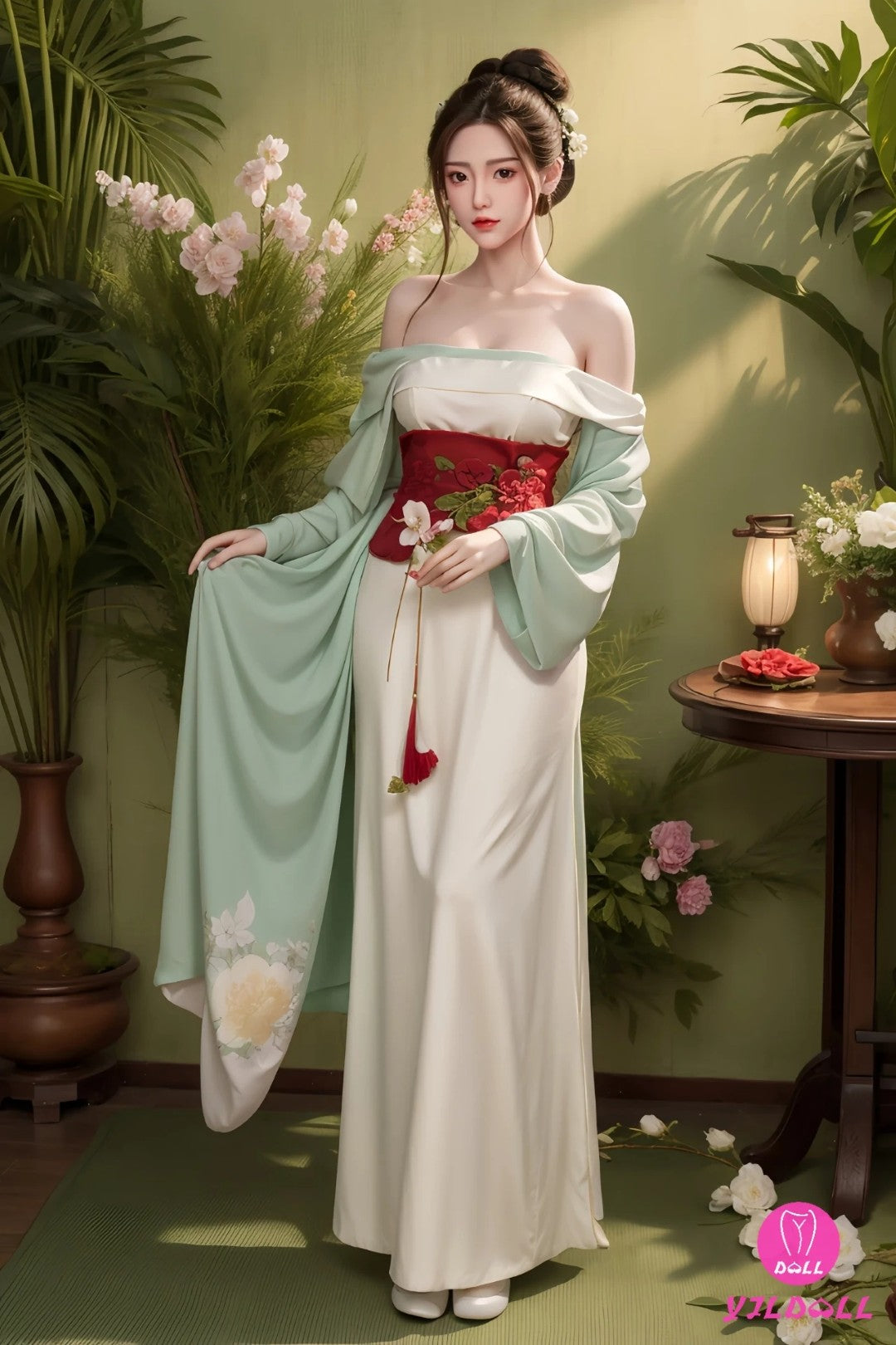 Verdammter Jing sexpuppe (YJL Doll 165cm D-cup #449 Silikon)