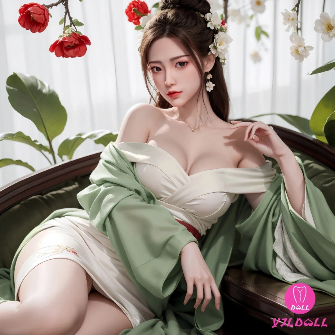 Verdammter Jing sexpuppe (YJL Doll 165cm D-cup #449 Silikon)