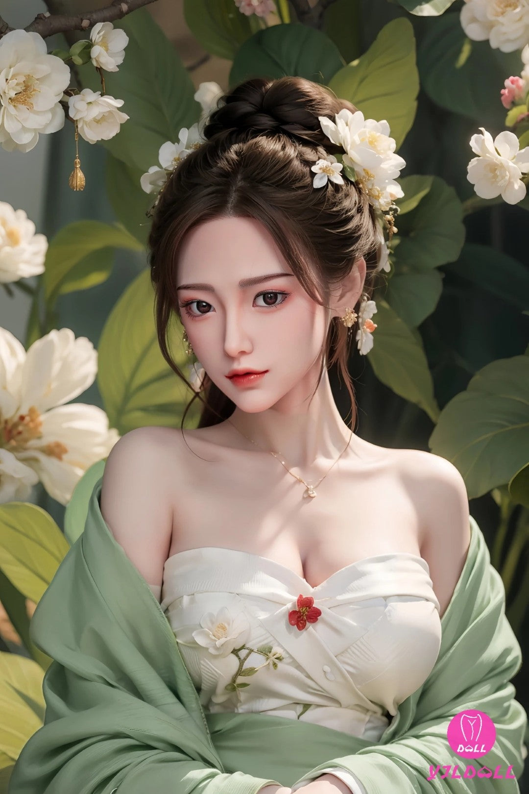 Verdammter Jing sexpuppe (YJL Doll 165cm D-cup #449 Silikon)