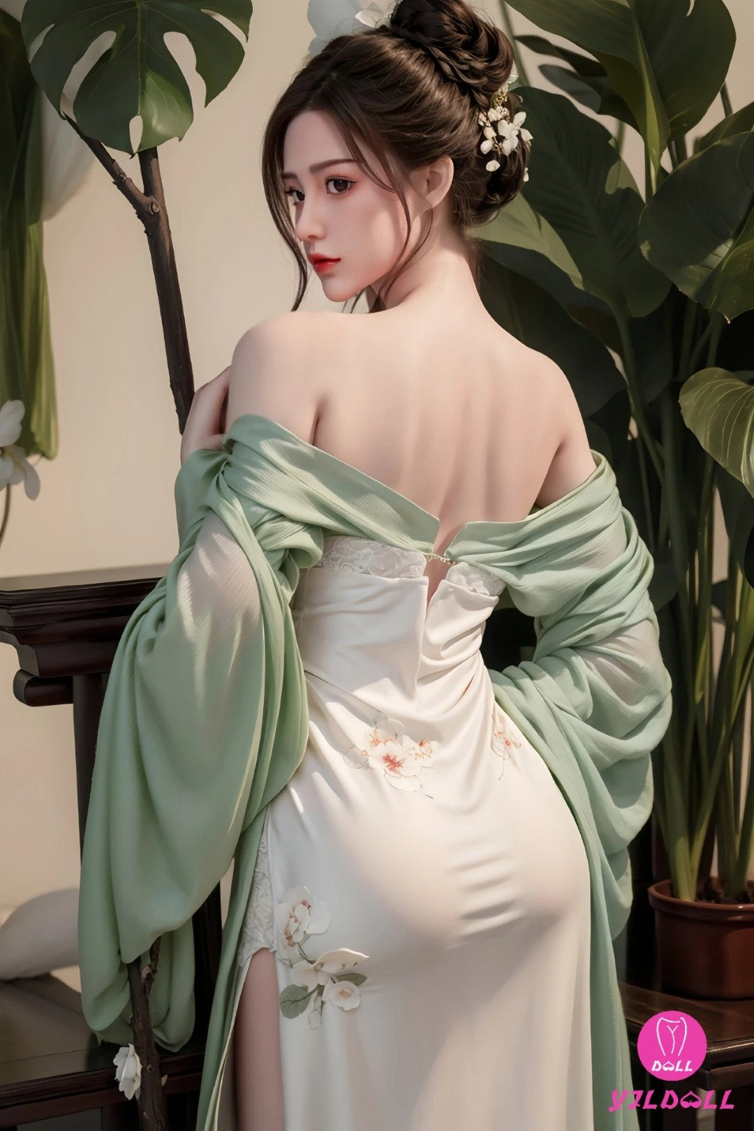 Verdammter Jing sexpuppe (YJL Doll 165cm D-cup #449 Silikon)