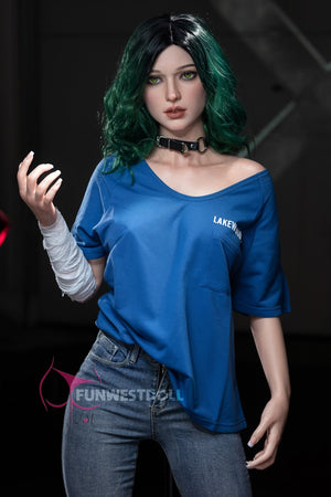Alexa Sexdocka (FunWest Doll 157cm D-Kupa #045S Silikon)