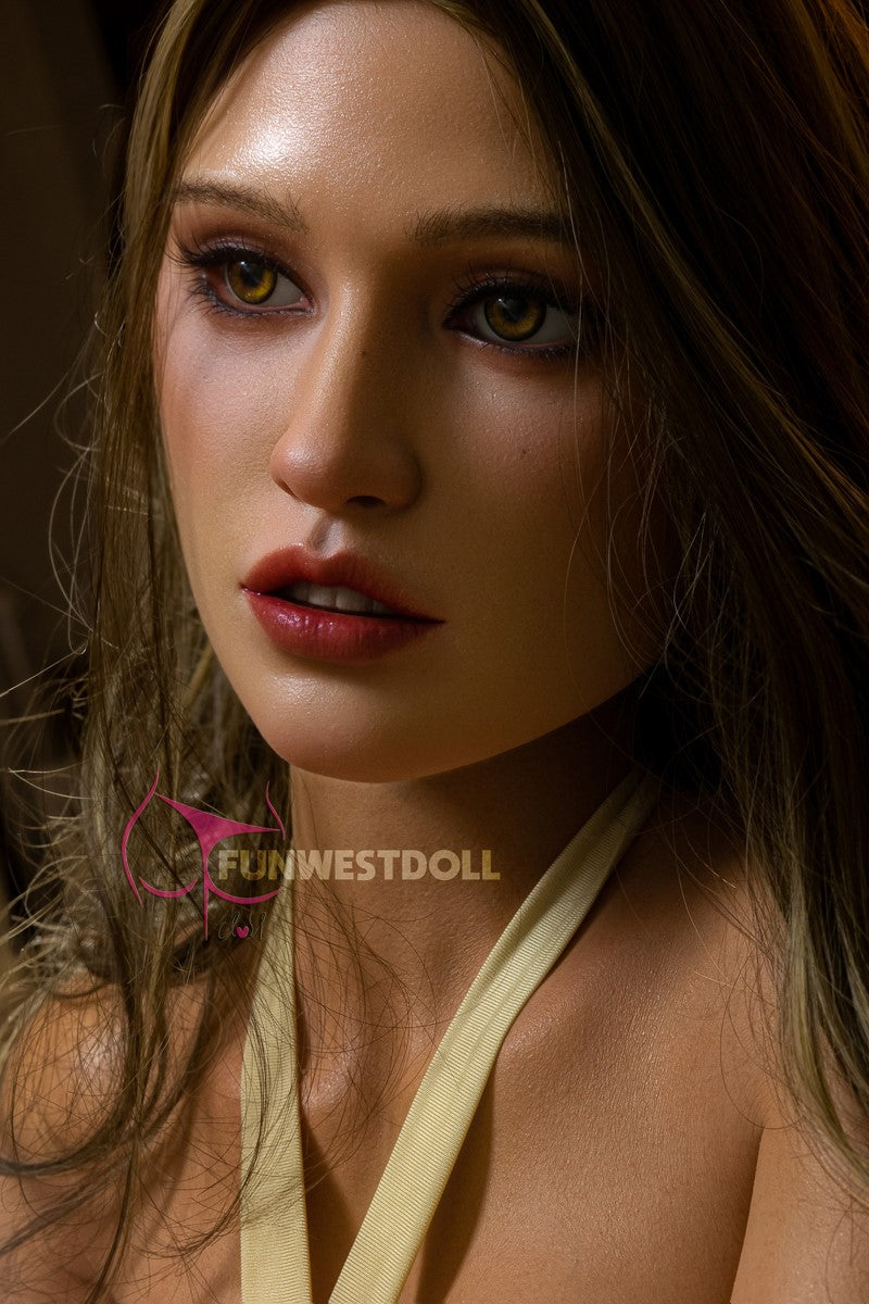 Kukulla seksi Juliette (Kukulla FunWest 160cm E-Cup #046S silikoni)