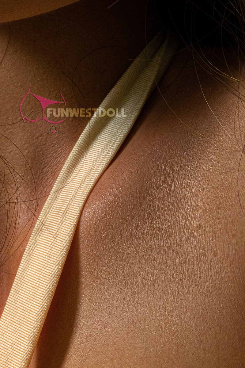 Kukulla seksi Juliette (Kukulla FunWest 160cm E-Cup #046S silikoni)