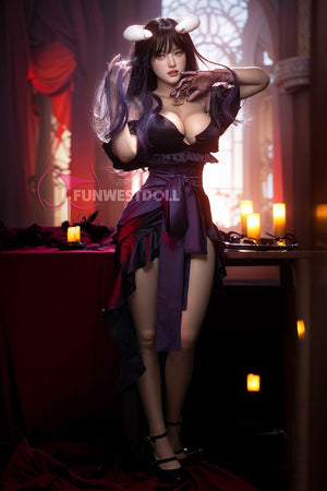 Chloe Sexdocka (FunWest Doll 160cm E-Kupa #035S Silikon)